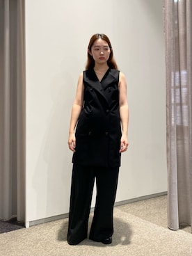 「UNUS（ユナス）のアイテム」を使った、ESTNATIONさん（レディース・157cm）の夏コーディネート