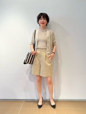 ESTNATIONさん(レディース・166cm)の夏コーディネート