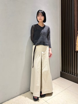 「ESTNATION（エストネーション）のアイテム」を使った、ESTNATIONさん（レディース・165cm）の夏コーディネート