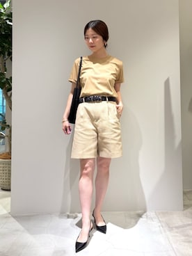 ESTNATIONさん(レディース・160cm)の夏コーディネート