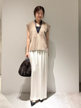 ESTNATIONさん(レディース・160cm)の夏コーディネート