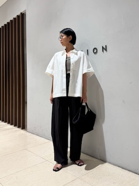 ESTNATIONさん(レディース・166cm)の夏コーディネート