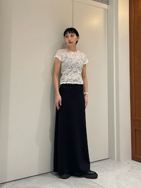 ESTNATIONさん(レディース・166cm)の夏コーディネート