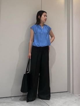 ESTNATIONさん(レディース・154cm)の春コーディネート