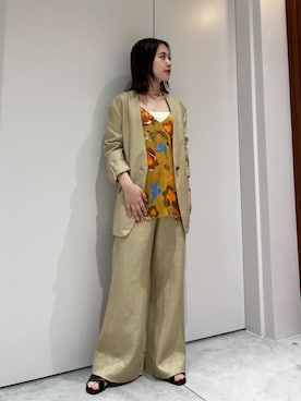 ESTNATIONさん(レディース・154cm)の夏コーディネート