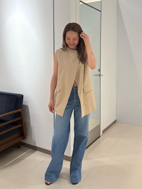 「NAILS（ネイル）のアイテム」を使った、ESTNATIONさん（レディース・162cm）の夏コーディネート