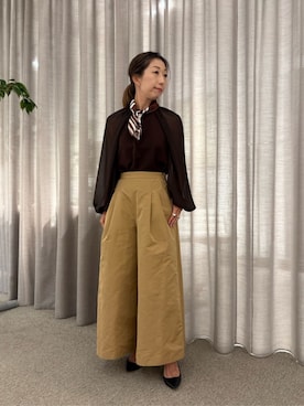 ESTNATIONさん(レディース・158cm)の秋コーディネート