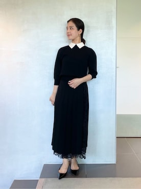 ESTNATIONさん(レディース・148cm)の秋コーディネート