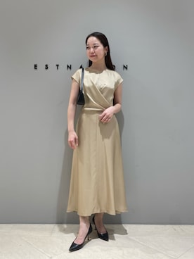 ESTNATIONさん(レディース・156cm)の夏コーディネート