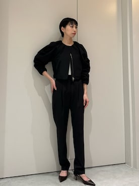「ESTNATION（エストネーション）のアイテム」を使った、ESTNATIONさん（レディース・166cm）の夏コーディネート