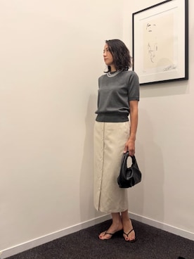 ESTNATIONさん（レディース・164cm）の夏コーディネート