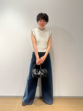 ESTNATIONさん（レディース・166cm）の夏コーディネート