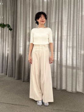 ESTNATIONさん（レディース・166cm）の秋コーディネート