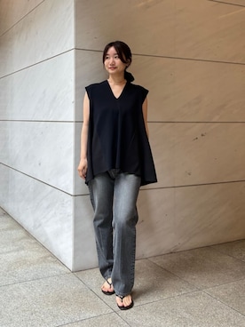 「NAILS（ネイル）のアイテム」を使った、ESTNATIONさん（レディース・151cm）の夏コーディネート