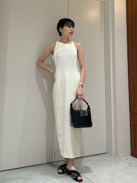 「ESTNATION（エストネーション）のアイテム」を使った、ESTNATIONさん（レディース・166cm）の夏コーディネート