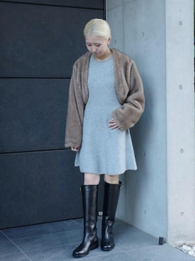 「UNUS（ユナス）のアイテム」を使った、ESTNATIONさん（レディース・156cm）の夏コーディネート