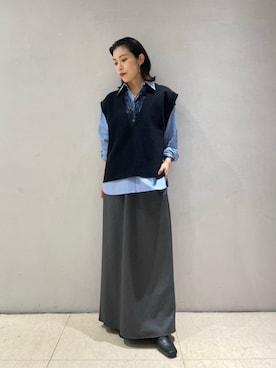 ESTNATIONさん(レディース・157cm)の秋コーディネート