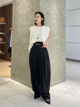 ESTNATIONさん(レディース・157cm)の夏コーディネート