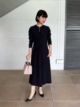 ESTNATIONさん（レディース・162cm）の夏コーディネート