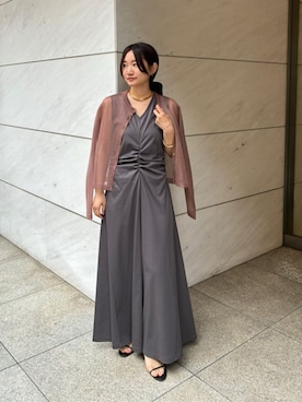 「ESTNATION（エストネーション）のアイテム」を使った、ESTNATIONさん（レディース・151cm）の夏コーディネート
