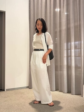 ESTNATIONさん（レディース・164cm）の夏コーディネート