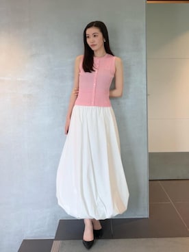 ESTNATIONさん(レディース・163cm)の夏コーディネート