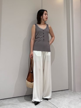 ESTNATIONさん(レディース・154cm)の春コーディネート