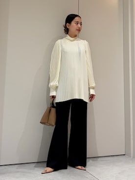 「ESTNATION（エストネーション）のアイテム」を使った、ESTNATIONさん（レディース・154cm）の秋コーディネート