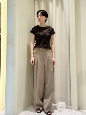 ESTNATIONさんのコーディネート