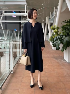 ESTNATIONさん(レディース・155cm)の夏コーディネート