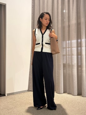 ESTNATIONさん(レディース・164cm)の夏コーディネート