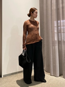 「UNUS（ユナス）のアイテム」を使った、ESTNATIONさん（レディース・157cm）の夏コーディネート