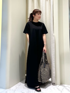 ESTNATIONさん（レディース・156cm）の夏コーディネート
