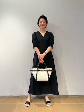 ESTNATIONさん（レディース・166cm）の夏コーディネート