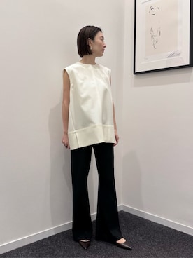 「ESTNATION（エストネーション）のアイテム」を使った、ESTNATIONさん（レディース・155cm）の夏コーディネート
