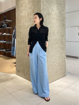ESTNATIONさん(レディース・157cm)の夏コーディネート