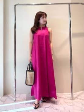 ESTNATIONさん(レディース・156cm)の夏コーディネート