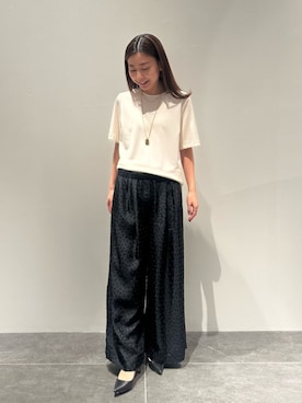 ESTNATIONさん(レディース・158cm)の夏コーディネート
