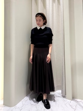 ESTNATIONさん(レディース・156cm)の夏コーディネート