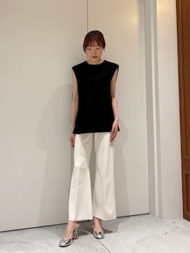 ESTNATIONさん(レディース・165cm)の夏コーディネート