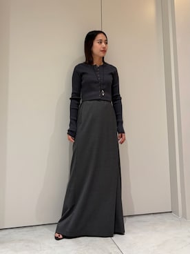 「ESTNATION（エストネーション）のアイテム」を使った、ESTNATIONさん（レディース・154cm）の夏コーディネート
