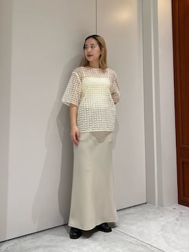 ESTNATIONさん(レディース・154cm)の夏コーディネート