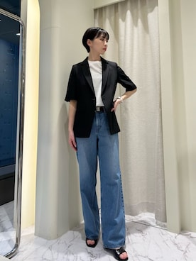 「NAILS（ネイル）のアイテム」を使った、ESTNATIONさん（レディース・166cm）の夏コーディネート