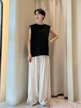 ESTNATIONさん(レディース・166cm)の夏コーディネート