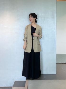 「ESTNATION（エストネーション）のアイテム」を使った、ESTNATIONさん（レディース・148cm）の夏コーディネート