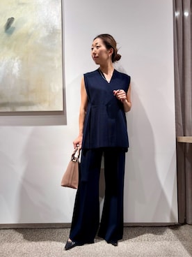 ESTNATIONさん(レディース・158cm)の夏コーディネート