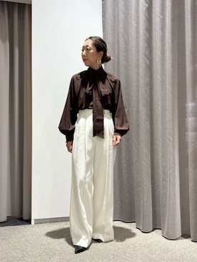 ESTNATIONさん(レディース・158cm)の夏コーディネート