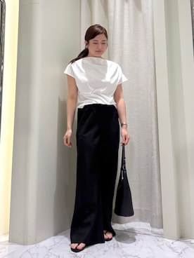 ESTNATIONさん(レディース・156cm)の夏コーディネート