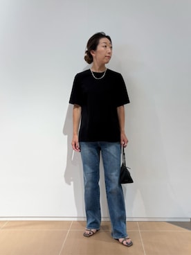 ESTNATIONさん(レディース・158cm)の夏コーディネート