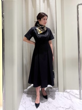 「manipuri（マニプリ）のアイテム」を使った、ESTNATIONさん（レディース・156cm）の夏コーディネート